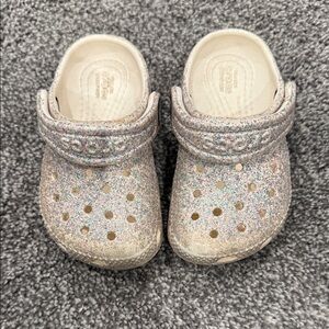 CROCS Glittery Kids Sandals